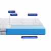 Матрас Highfoam Largo Opti Slim New, ортопедический двухсторонний 160 x 190 см (4820001346893) - Image 3