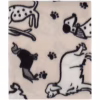 Плед Ardesto Fleece 100% полиэстер, песики, серый 130х160 см (ART0724PB) - Image 3