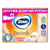 Туалетний папір Zewa Deluxe Персик 3 шари 12 рулонів (7322541396026) - Image 2