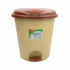 Контейнер для сміття Planet Household №3 з педаллю бежевий 12 л (10339) - Image 2