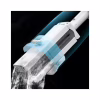 Швабра Xiaomi Blue Fish Sponge Mop White Для сухого та вологого прибирання (PU03A) - Image 2