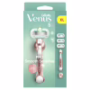 Бритва Gillette Venus Extra Smooth Sensitive RoseGold с 3 сменными картриджами (7702018609994) - Image 2