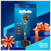 Бритва Gillette Fusion ProGlide с 4 сменными картриджами + Подставка (8700216357227) - Image 4