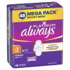 Гігієнічні прокладки Always Platinum Normal Розмір 1 48 шт. (8700216784719) - Image 2