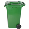 Контейнер для мусора Домівка 120L-B Зеленый 120 л (000033127) - Image 2