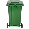 Контейнер для мусора Домівка 120L-B Зеленый 120 л (000033127) - Image 3