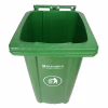 Контейнер для мусора Домівка 120L-B Зеленый 120 л (000033127) - Image 4