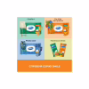 Туалетная бумага Smile Classic For Kids & Juniors Влажная 40 шт. (4823071668827) - Image 5