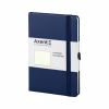 Книга записная Axent Partner 125х195 мм без линовки 96 листов Синяя (8307-02-A) - Image 2