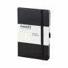 Книга записна Axent Partner 125х195 мм у лінійку 96 аркушів Чорний (8308-01-A) - Image 2