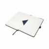 Книга записная Axent Partner 125х195 мм в линейку 96 листов Черный (8308-01-A) - Image 6