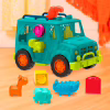 Развивающая игрушка Battat сортер - Грузовик Сафари (цвет море) (BX2024Z) - Image 3