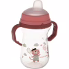 Поильник-непроливайка Canpol babies Bonjour Paris с силиконовым носиком FirstCup 250 мл Розовая (56/613_pin) - Image 2