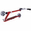 Самокат Globber Flow Element Comfort Lights колеса з підсвічуванням Червоний (727-102) - Image 2