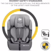 Автокресло Kinderkraft Comfort Up i-Size Grey (KCCOUP02GRY0000) (5902533923137) - Image 8