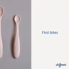 Набор детской посуды Difrax Ложки, 1 маленькая + 2 больших (7442 Blossom) - Image 2