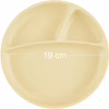Тарелка детская MinikOiOi Portions секционная Mellow Yellow (101050006) - Image 2