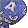Набір для творчості Crystal Art Капітан Америка (CAFGR-MCU005) - Image 3