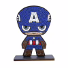 Набор для творчества Crystal Art Капитан Америка (CAFGR-MCU005) - Image 4