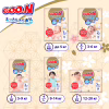 Підгузки GOO.N Premium Soft 3-6 кг Розмір 2 S на липучках 70 шт (F1010101-153) - Image 7