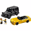 Конструктор LEGO Speed Champions Mercedes-AMG G 63 и Mercedes-AMG SL 63 (76924) - Image 2