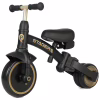Детский велосипед QPlay Stager 3 в 1 з ручкою, біговел, Black (T80STAGERBlack) - Image 3