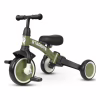 Детский велосипед QPlay Stager 3 в 1 з ручкою, біговел, Dark Green (T80STAGERDarkGreen) - Image 2