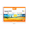 Гуашеві фарби Yes Orange Line 24 кольорів по 20 мл (230434) - Image 6