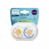 Пустышка Philips AVENT Ultra Air 0-6 місяців 2 шт (SCF080/23) - Image 2