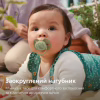 Пустышка Philips AVENT Ultra Soft 6-18 місяців 2 шт, жовто-зелена (SCF091/46) - Image 7