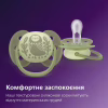 Пустушка Philips AVENT Ultra Soft 6-18 місяців 2 шт, жовто-зелена (SCF091/46) - Image 9
