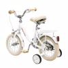Детский велосипед Miqilong LS 12" білий (RBB-LS12-PEARL) - Image 3