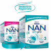Детская смесь Nestle NAN 3 Optipro с 5 олигосахаридами и L. Reuteri от 12 месяцев 1 кг (1000077) - Image 2