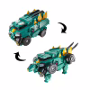 Трансформер Dinoster Стего Трон (2 машини, динозаври) (EU580804) - Image 6