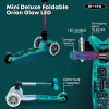 Самокат Micro Mini Deluxe складний серії Foldable Orion Glow LED" Рожевий" (MMD373) - Image 8
