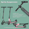 Самокат Micro Sprite Suspension складаний Рожевий (SA0248) - Image 7