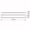 Светильник Videx LED 27W 0,6М 5000K (VL-BN-27065) - Image 3