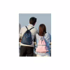 Рюкзак туристичний Xiaomi RunMi 90 Points Lightweight Urban Drawstring Backpack Pink (6972125146175) - Image 4