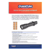 Фонарь Quantum Techno 10W LED з USB + Li-ion18650/2600mAh box (QM-FL1010-18650/2600-CB) - Image 3