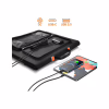 Портативная солнечная панель Choetech SC008-V2-BK 120W (SC008-V2-BK) - Image 6