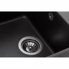 Мойка кухонная GRANADO Blanos black shine (gr2501) - Image 3