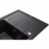 Мойка кухонная GRANADO Blanos black shine (gr2501) - Image 4