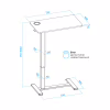 Приставной стол OfficePro з регулюванням ODM270DW (ODM270DW) - Image 10