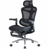 Офісне крісло Sihoo Крісло офісне з підставкою для ніг Sihoo DORO C300 Pro Mesh Black with (DORO-C300-PRO-M101-JT) - Image 4