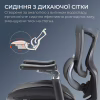 Офісне крісло Sihoo Крісло офісне з підставкою для ніг Sihoo DORO C300 Pro Mesh Black with (DORO-C300-PRO-M101-JT) - Image 11