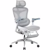 Офісне крісло Sihoo Крісло офісне з підставкою для ніг Sihoo DORO C300 Pro Mesh White with (DORO-C300-PRO-M102-JT) - Image 3