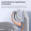 Офісне крісло Sihoo Крісло офісне з підставкою для ніг Sihoo DORO C300 Pro Mesh White with (DORO-C300-PRO-M102-JT) - Image 8