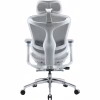 Офисное кресло Sihoo Крісло офісне з підставкою для ніг Sihoo DORO C300L Mesh White with foo (DORO-C300L-A3-102-JT) - Image 2