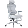 Офісне крісло Sihoo Крісло офісне з підставкою для ніг Sihoo DORO C300L Mesh White with foo (DORO-C300L-A3-102-JT) - Image 3