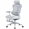 Офисное кресло Sihoo Крісло офісне з підставкою для ніг Sihoo DORO C300L Mesh White with foo (DORO-C300L-A3-102-JT) - Image 4